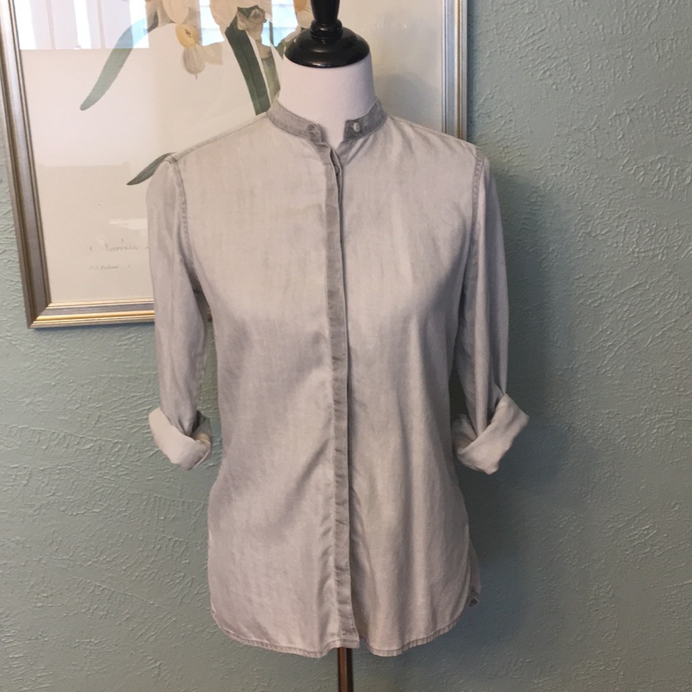 Gap Denim Button Down - image 1